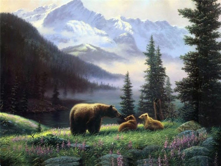 Художник Марк Китли (Mark Keathley)