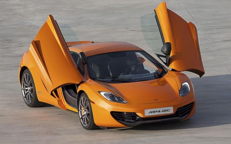MCLAREN 12c Coupe