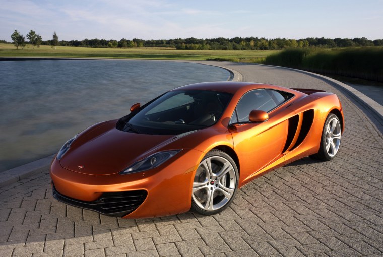 Спорткары MCLAREN 12c