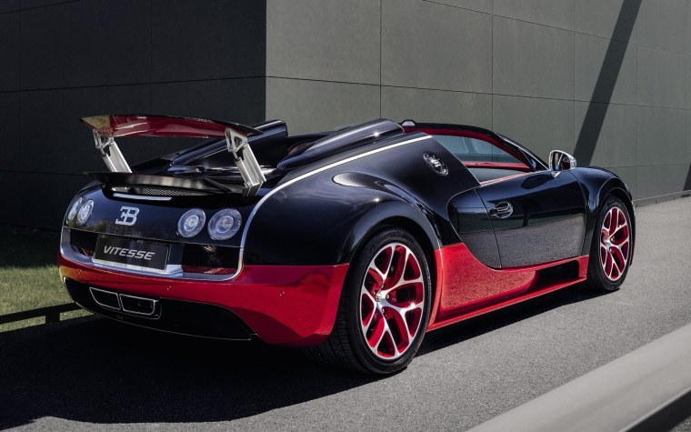 Bugatti Veyron Grand Sport