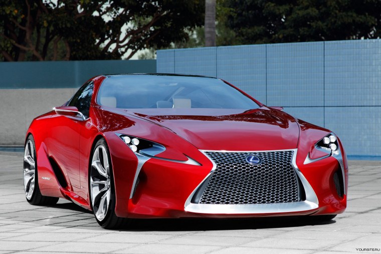 Лексус LF LC 500