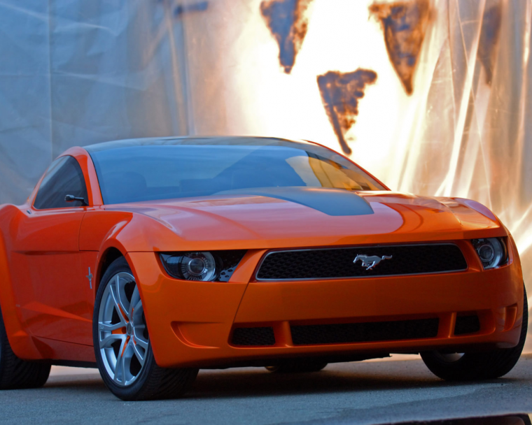 Форд Мустанг Джуджаро