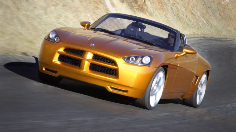 Додж демон родстер