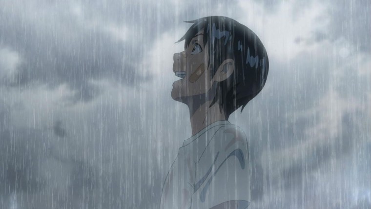 Дитя дождя Макото Синкай