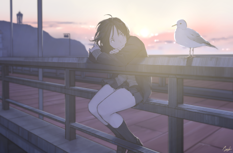 Аниме одиночество