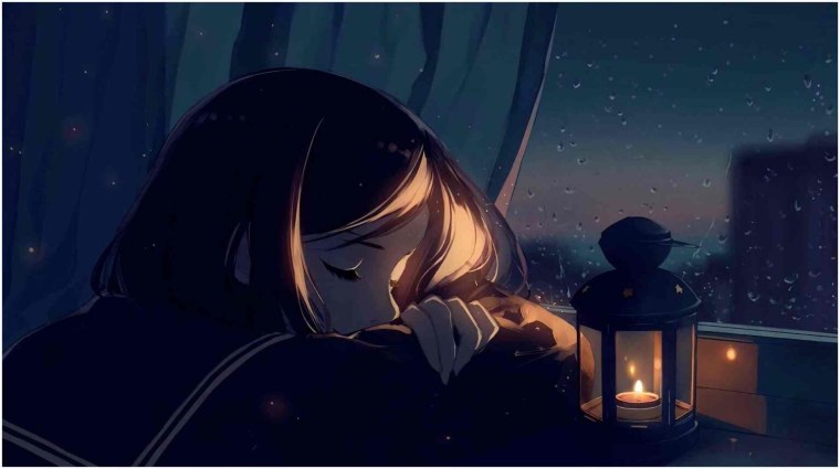 Арты грусть