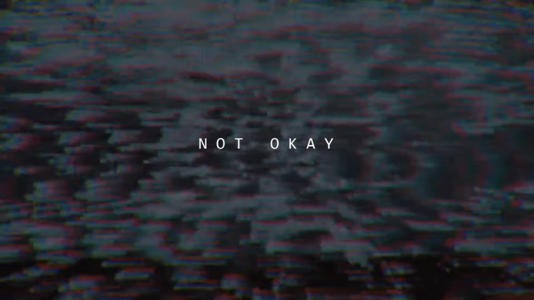 Депрессивный фон Эстетика