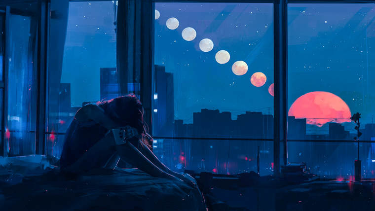 Грустная атмосфера