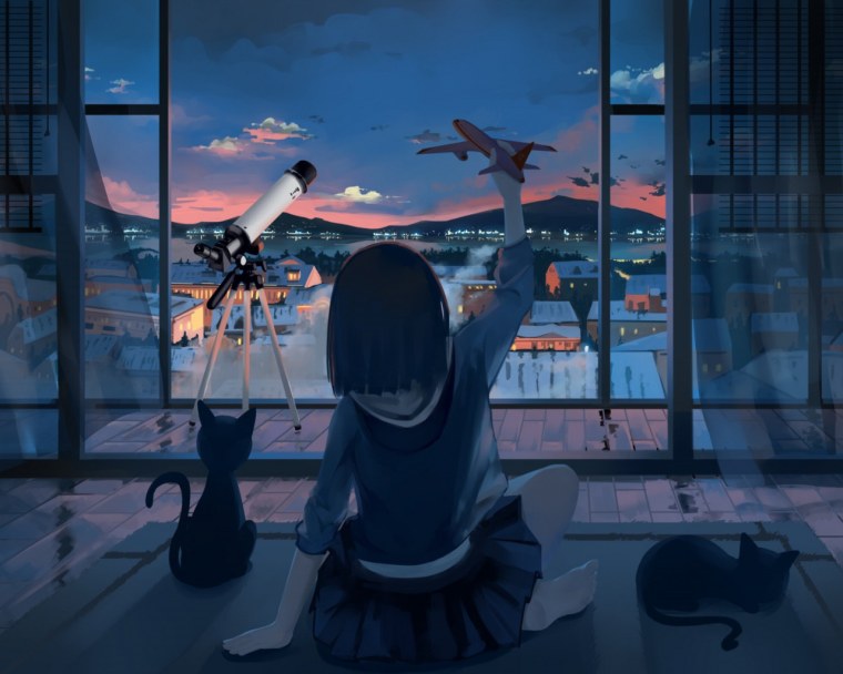 Грустные аниме