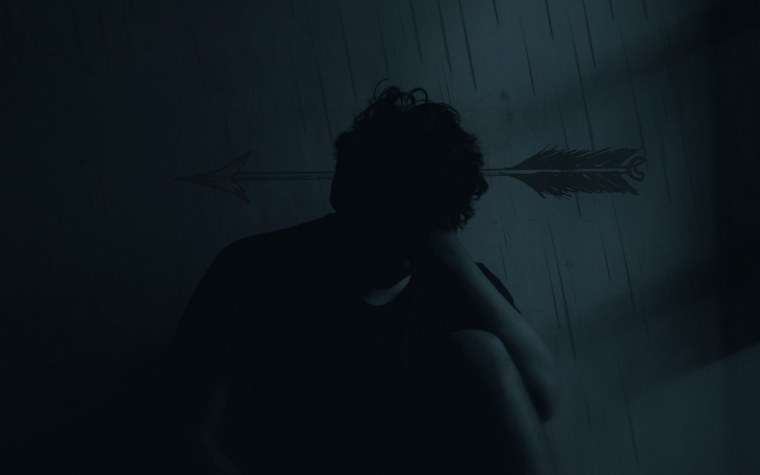 Аниме рука с сигаретой