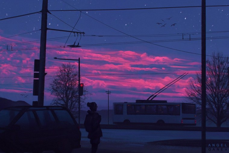 Аниме одиночество