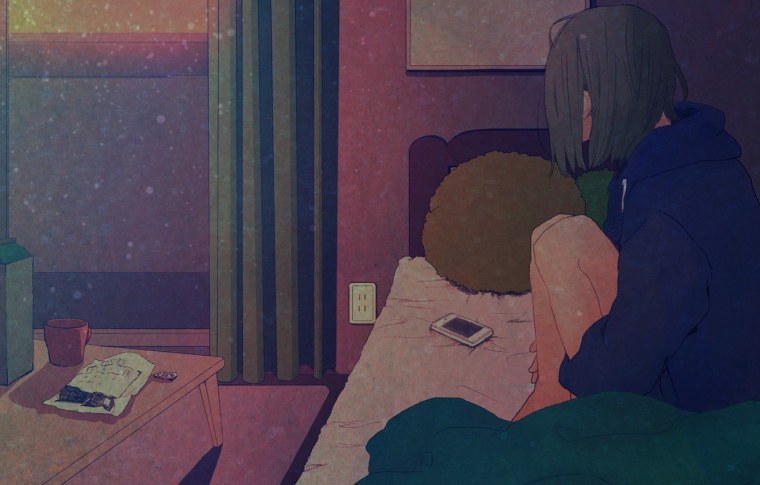 Разбитое сердце Минимализм