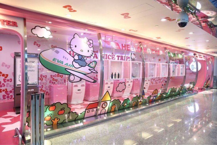 Эстетичные обои с Хеллоу Китти