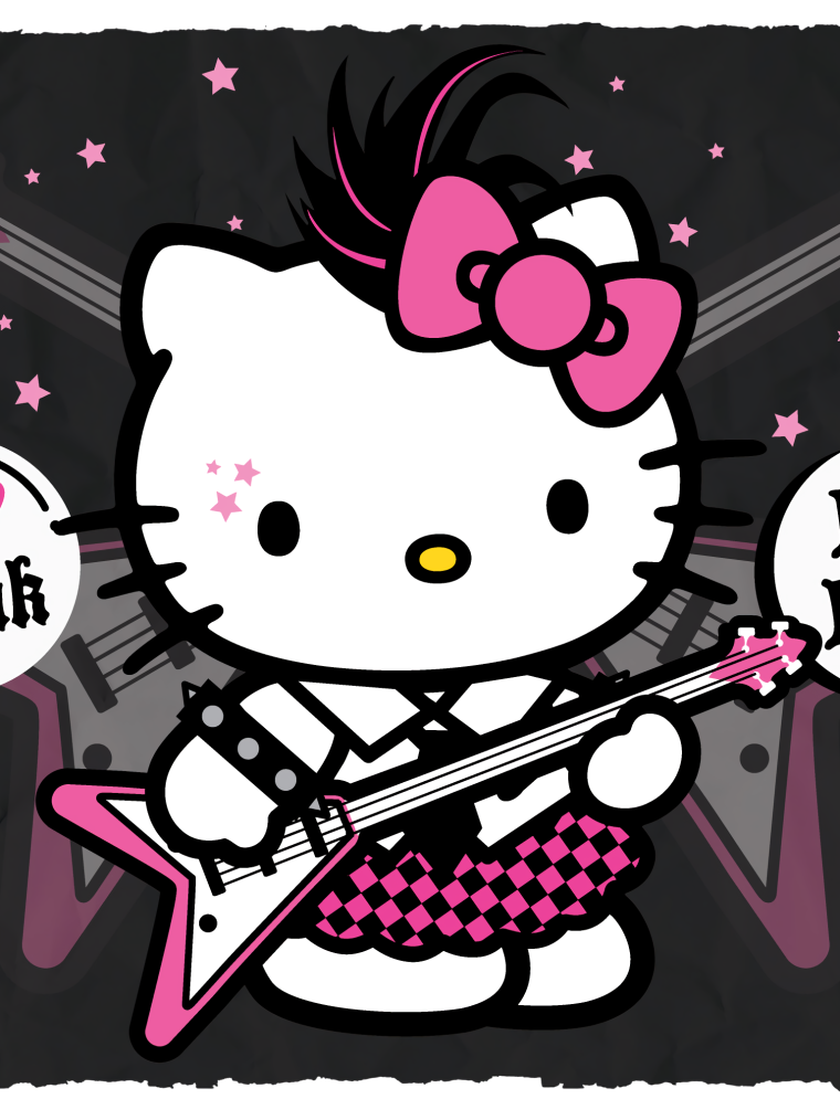 Хэллоу Китти сохраненки