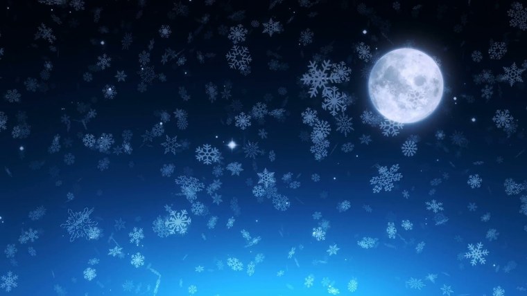 Падающий снег