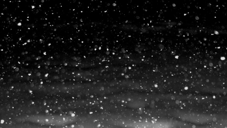 Хлопья снега