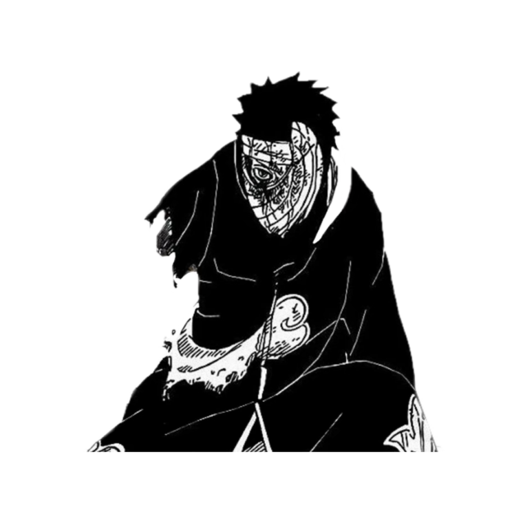 Обито Учиха Манга