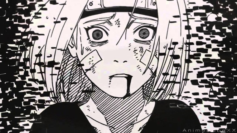 Тоби Наруто Манга