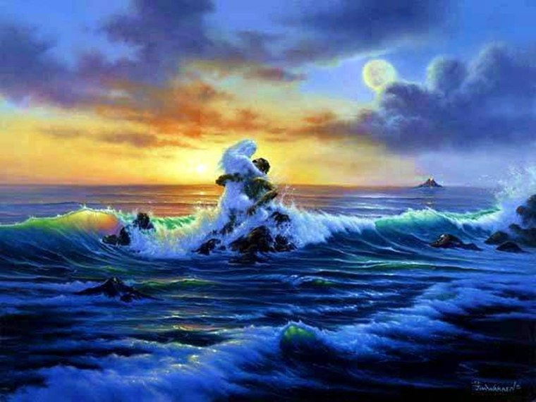 Художник сюрреалист Джим Уоррен