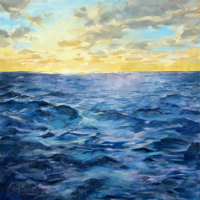 Океан картины художников