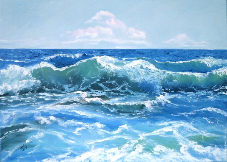 Океан живопись