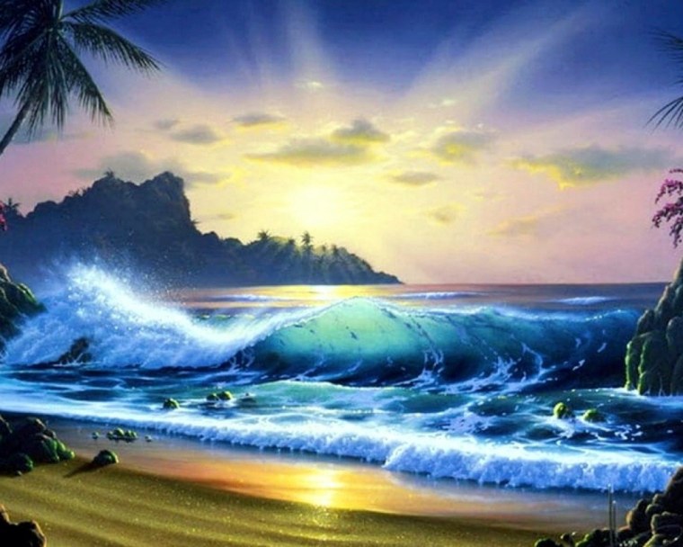 Джон ол Хогью картины