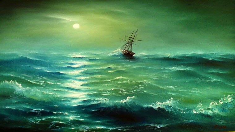 Художник маринист Сергей Лим