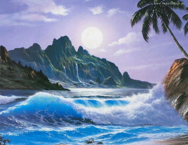 Море живопись Anthony Casay