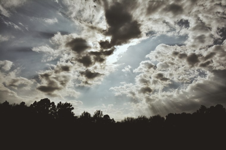 Темные тучи