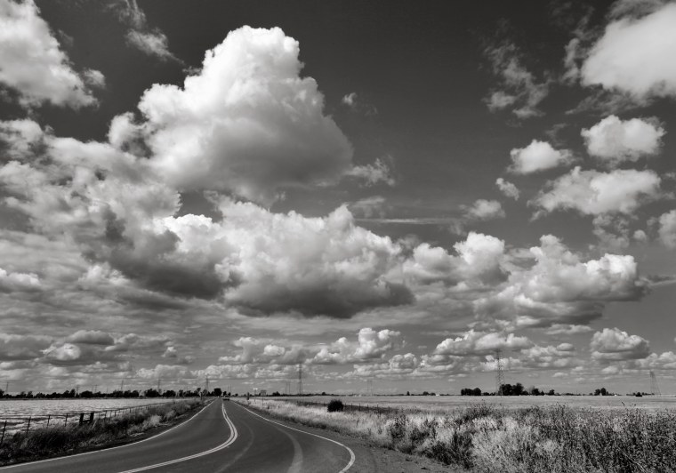 Красивые облака