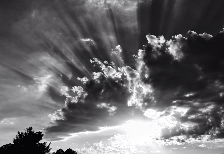 Черное небо