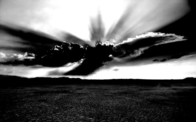 Черные облака