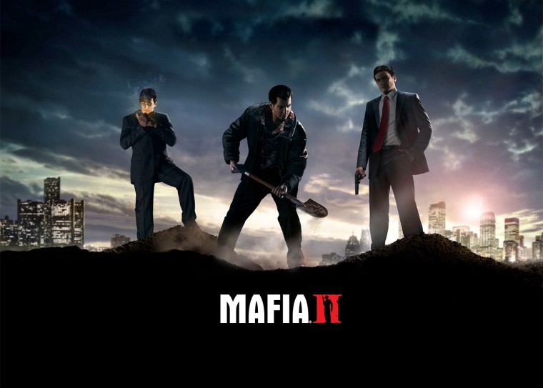 Постер а2 мафия