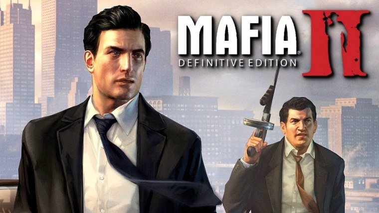 Mafia II обложка