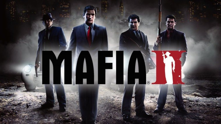 Mafia II обложка