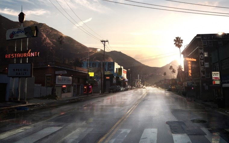 Лос Анджелес достопримечательности знак Голливуд