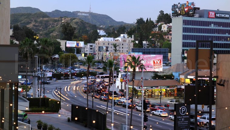 Лос Анджелес город ангелов