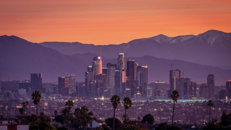 Лос Анджелес ретровейв