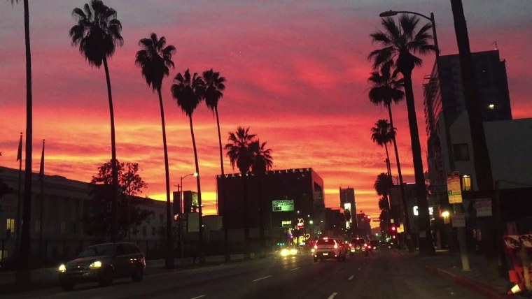 Лос Анджелес Голливуд