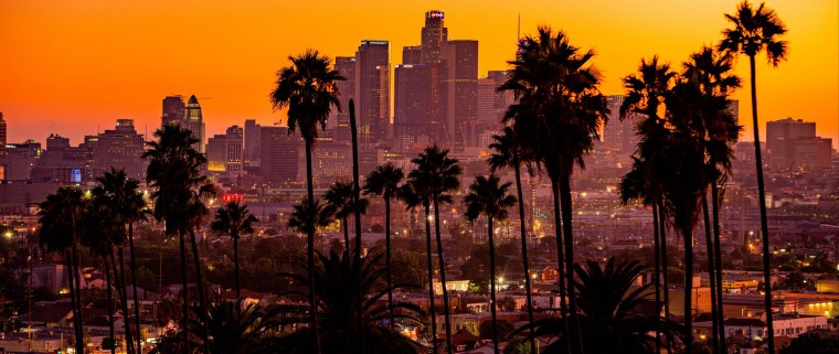 Лос Анджелес буквы Голливуд