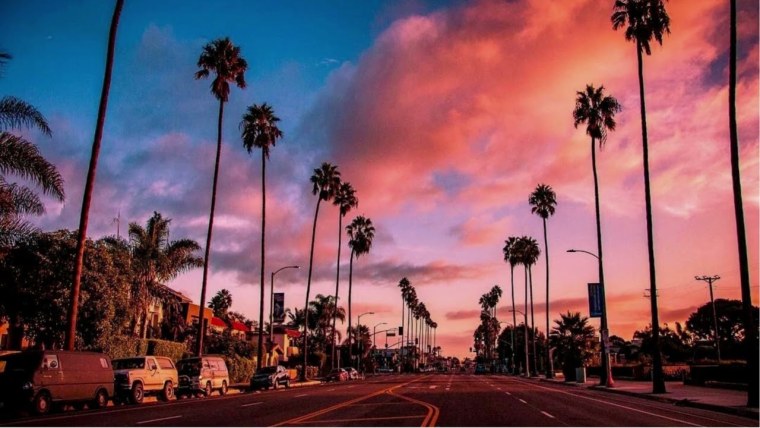 Америка Эстетика Лос Анджелес