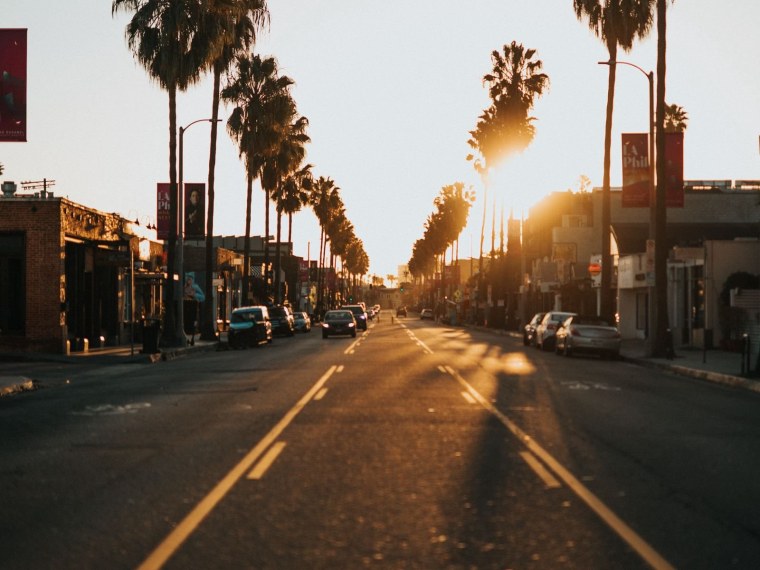 Знак Голливуда Лос-Анджелес