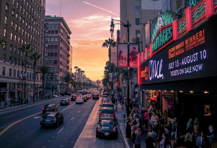 Лос Анджелес 4к