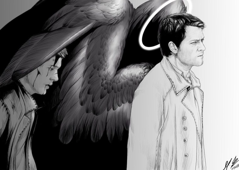 Кастиэль сверхъестественное