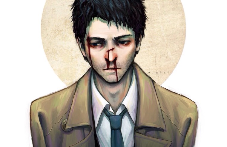 Сэм Дин Кастиэль Люцифер