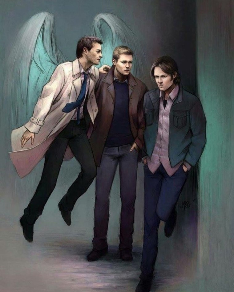 Сэм Винчестер демон