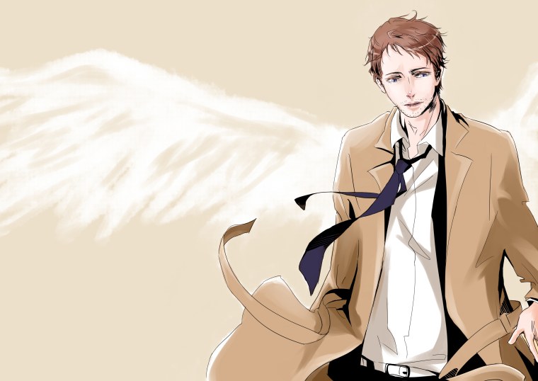 Миша Коллинз арт