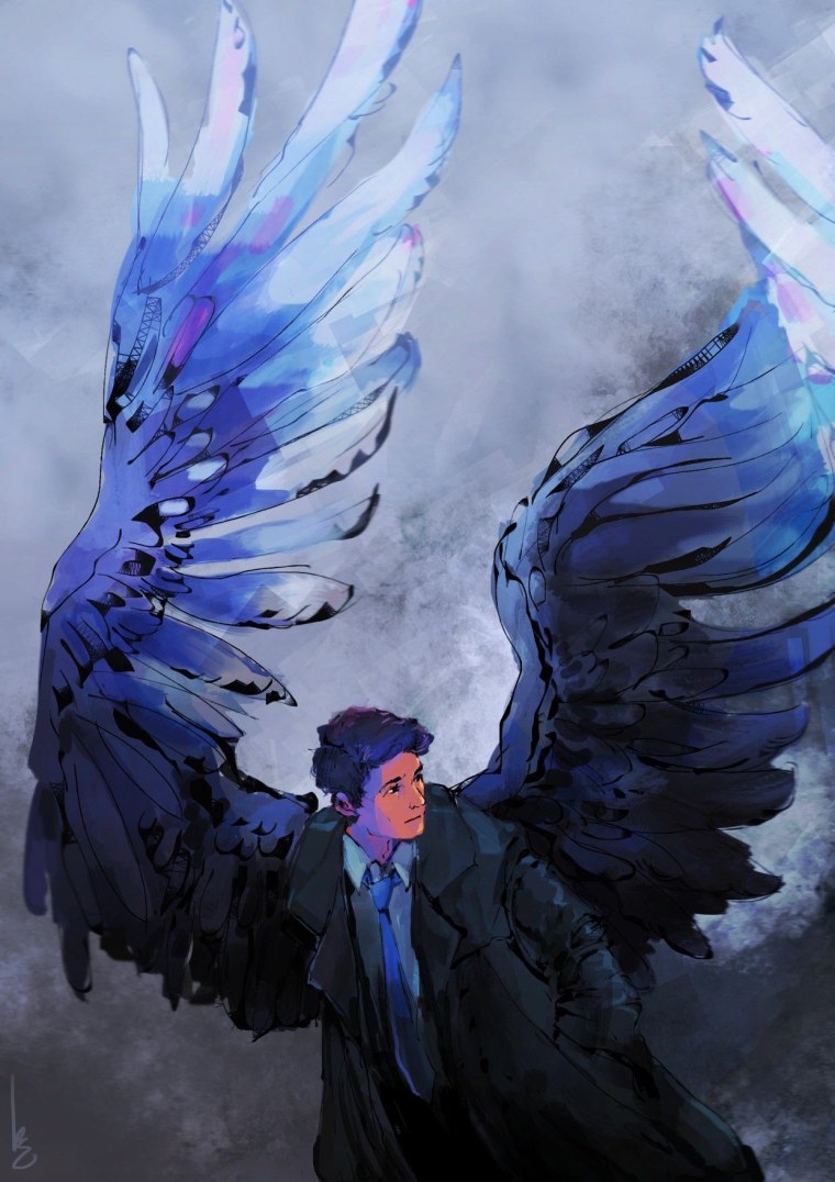 Supernatural Кастиэль