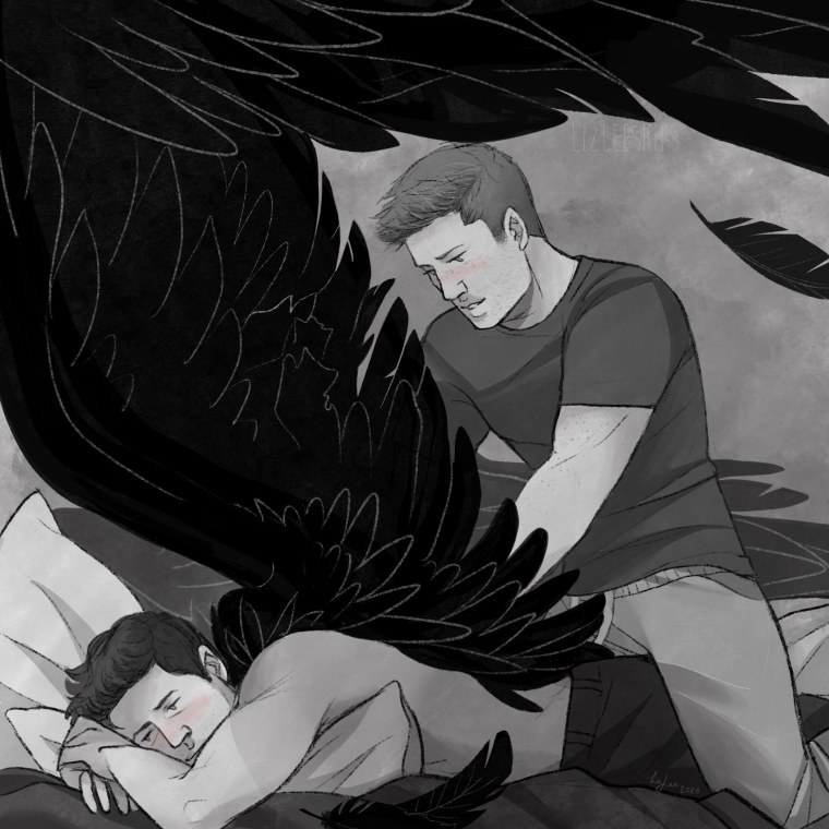 Кастиэль сверхъестественное