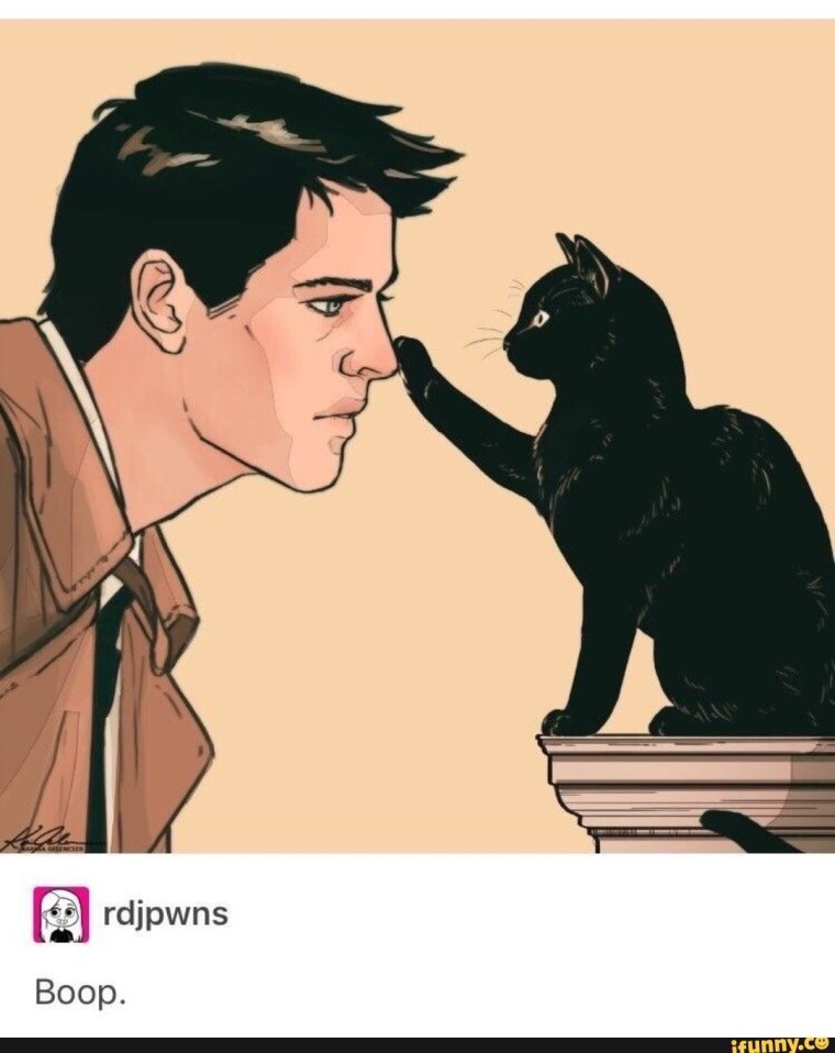 Кастиэль сверхъестественное арт аниме